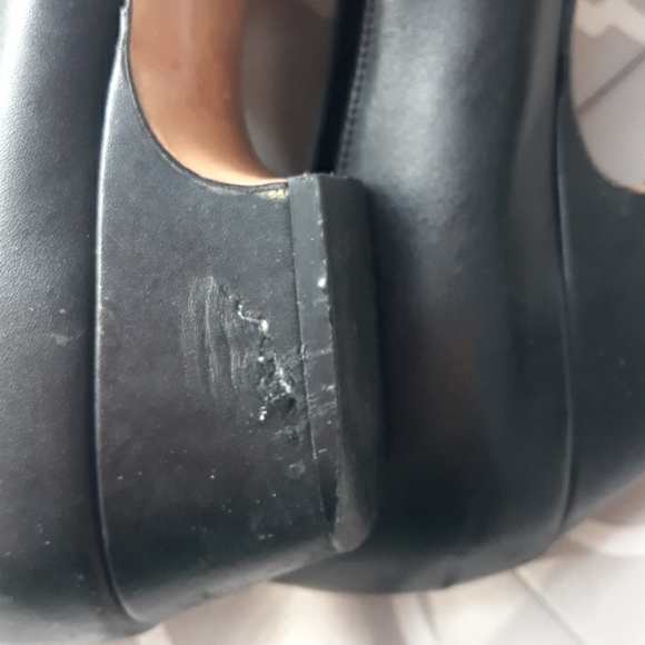 VTG 80s Ferragamo bow buckle flats - Picture 7 of 10
